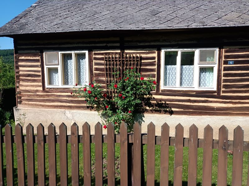 Fotka - Drevenica v našej obci