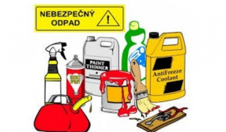 Fotka - Vývoz  nebezpečného odpadu