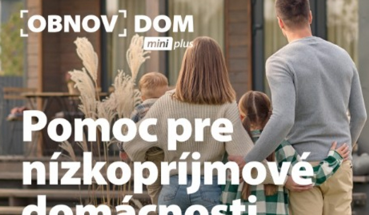Fotka - Obnov dom mini plus 