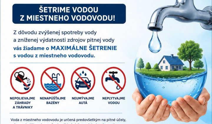 Fotka - Oznam pre obyvateľov obce