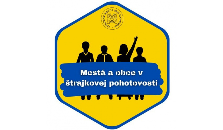 Mestá a obce v štrajkovej pohotovosti
