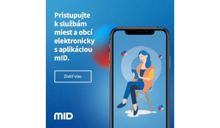 Mobilná aplikácia mID  www.vybavzmobilu.sk