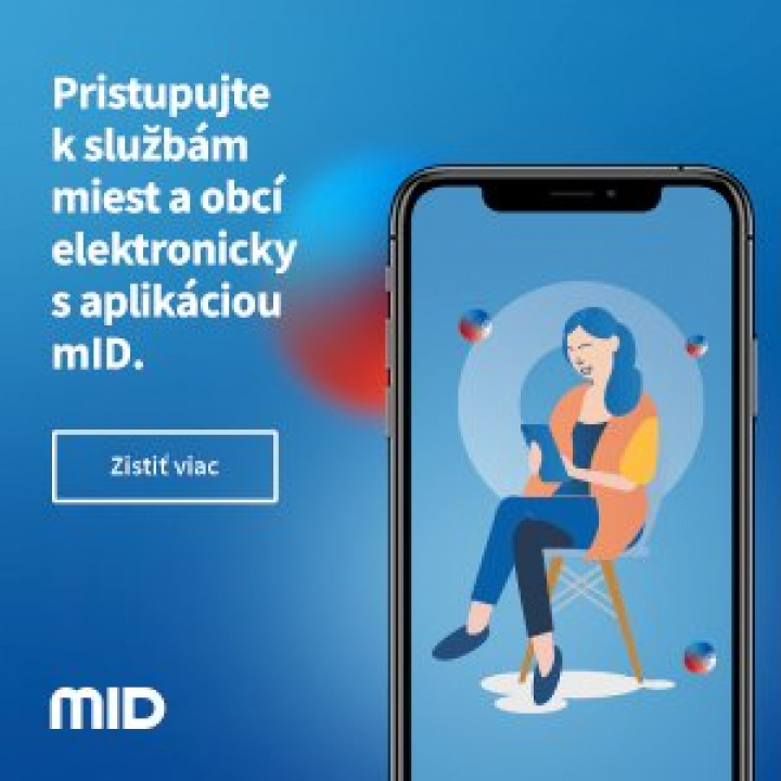 Mobilná aplikácia mID  www.vybavzmobilu.sk