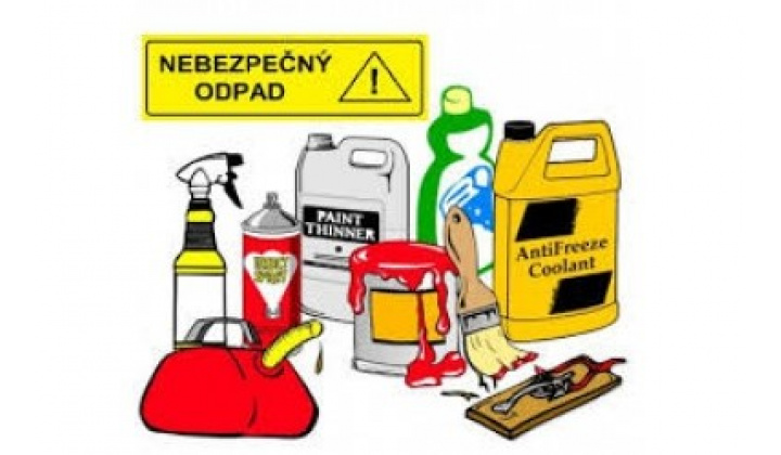 Vývoz  nebezpečného odpadu